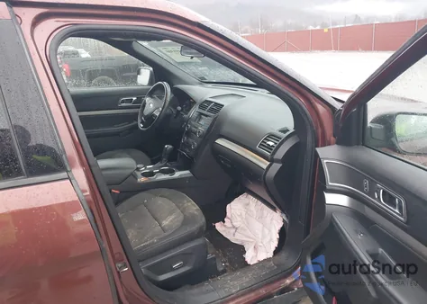 2018 Ford Explorer Xlt from USA, damaged, VIN 1FM5K8D8XJGB03087